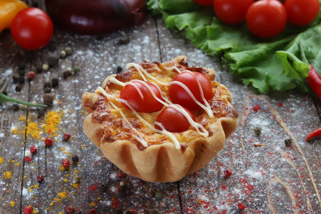 Корзиночка с сёмгой (фуршетные- обычные) — изображение 1