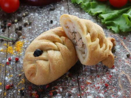 Расстегай (сметанное тесто)