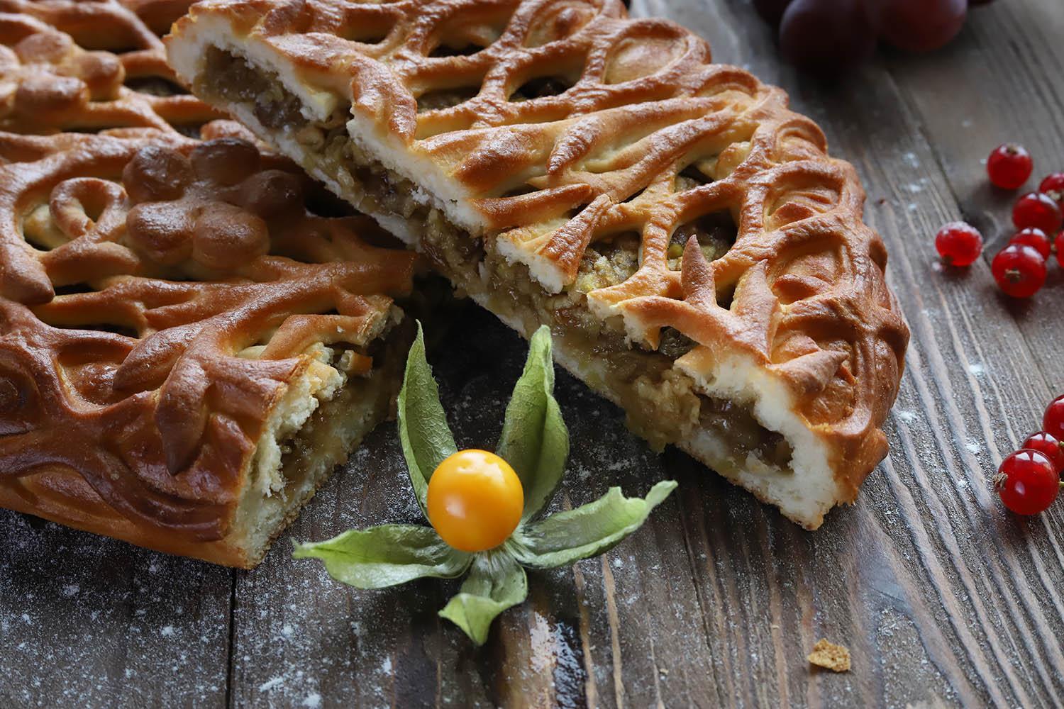 img_8505 Пирог с яблоками — изображение 1