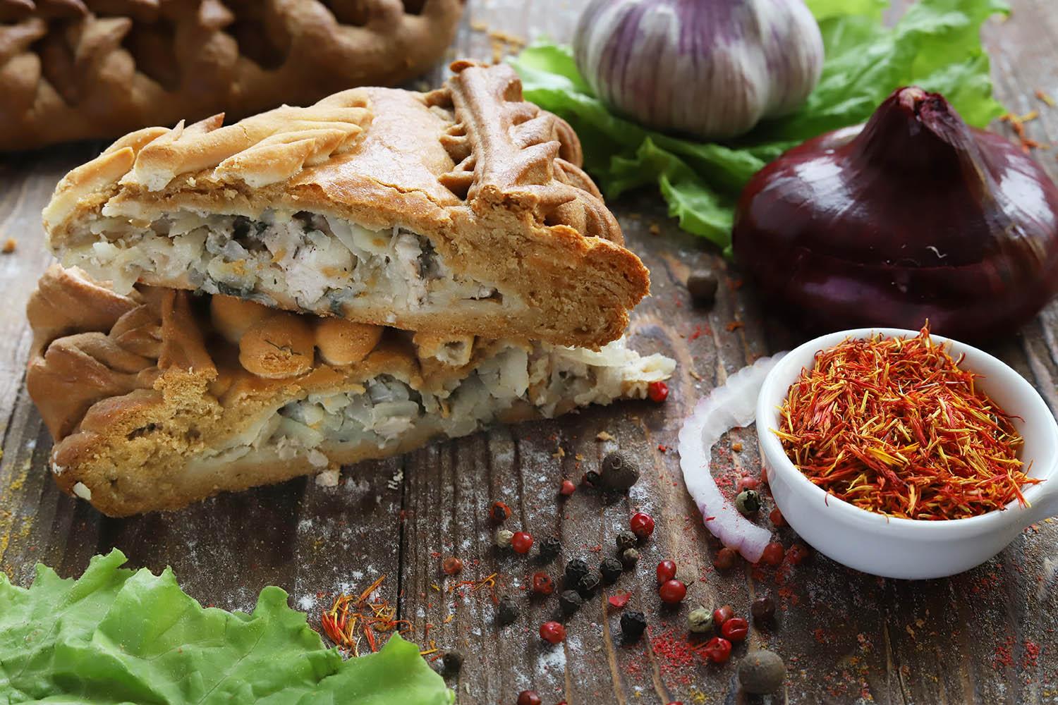 img_8586 Пирог со свежей капустой, яйцом и зеленью — изображение 1